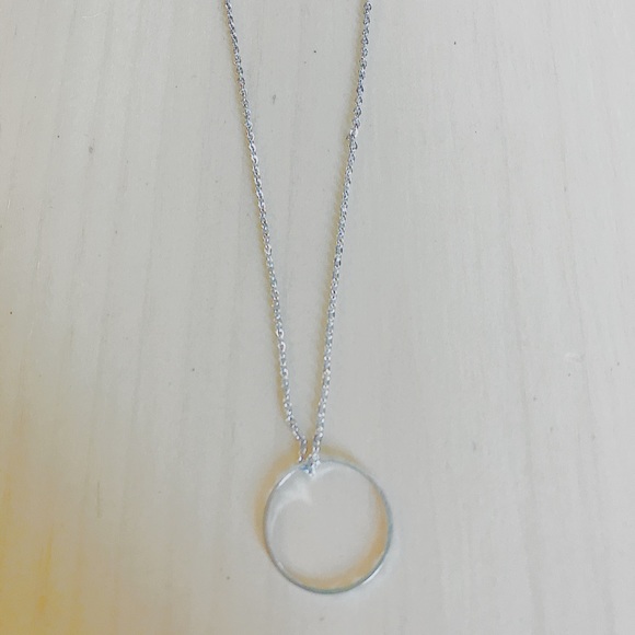 Silver Karma Necklace - Picture 4 of 4